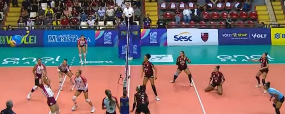 Maior da história? Estreia da Superliga de Vôlei tem rali interminável; vídeo