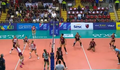 Maior da história? Estreia da Superliga de Vôlei tem rali interminável; vídeo
