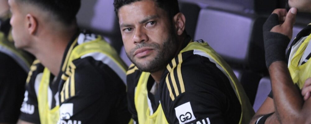 Hulk se posiciona sobre rumores de saída do Atlético: ‘A gente senta e resolve’