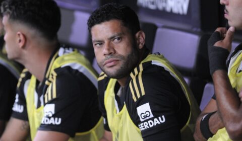 Hulk se posiciona sobre rumores de saída do Atlético: ‘A gente senta e resolve’