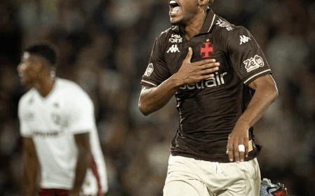 Vasco bate Fluminense com gol de Rayan e vence a terceira seguida no Brasileiro