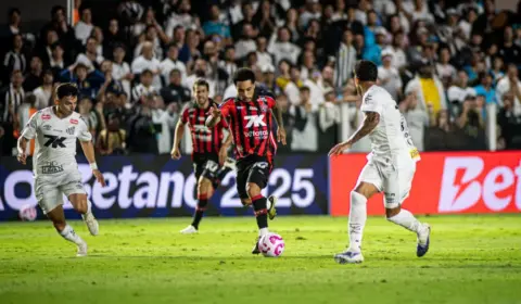 Luan Peres admite um ‘jogo ruim’ do Santos com Vitória