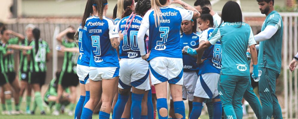 Cruzeiro na semifinal do Mineiro Feminino: datas, horários, locais e onde assistir