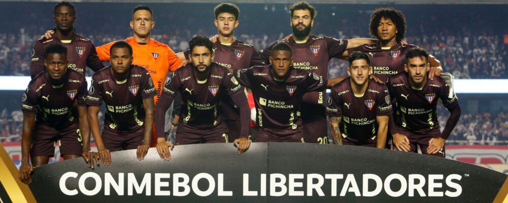 LDU perde jogador de seleção para jogos com Palmeiras