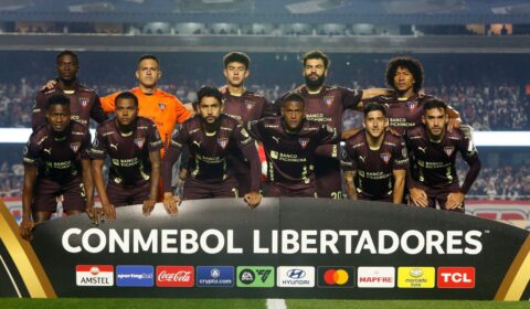 LDU perde jogador de seleção para jogos com Palmeiras