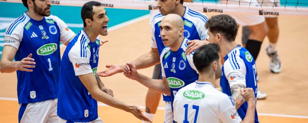 Cruzeiro x Campinas na Superliga Masculina de Vôlei: horário e onde assistir