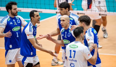 Cruzeiro x Campinas na Superliga Masculina de Vôlei: horário e onde assistir