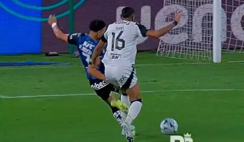 Erro contra o Atlético? Ex-árbitro analisa pênalti que gerou gol do Del Valle