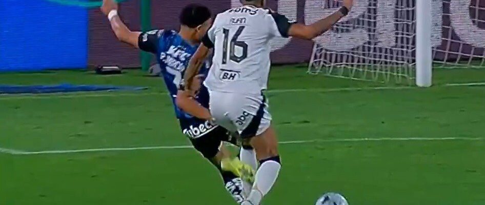 Erro contra o Atlético? Ex-árbitro analisa pênalti que gerou gol do Del Valle