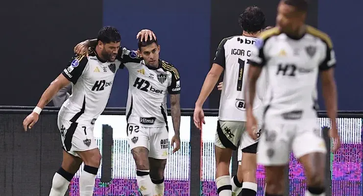 Independiente del Valle-EQU 1 x 1 Atlético-MG – Dudu desencanta e Galo busca empata no fim