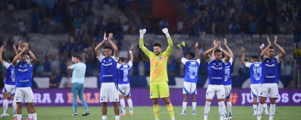 Por vaga na Libertadores, Cruzeiro repete maior distância para 7º