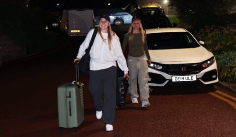 Dupla do Cruzeiro se apresenta à Seleção Brasileira para amistosos