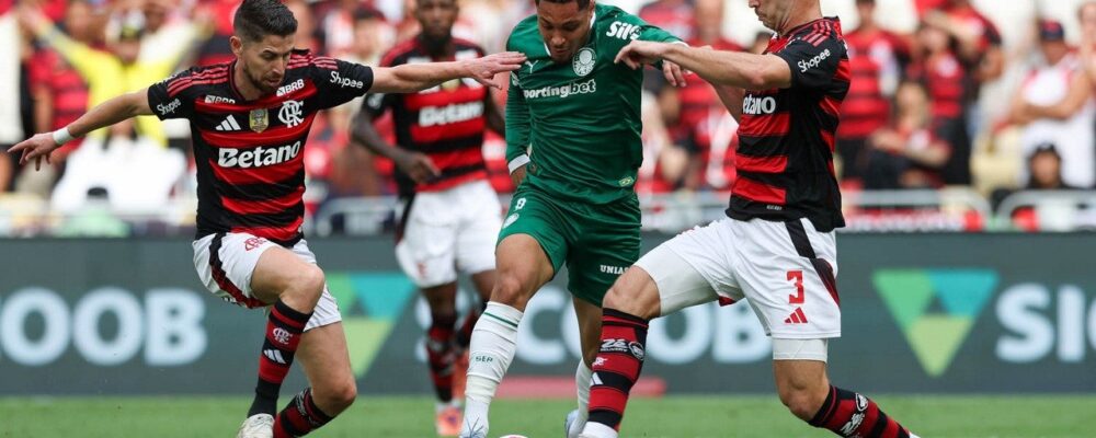 Conmebol pagou mais ao Palmeiras que ao Flamengo nesta Libertadores; entenda motivo