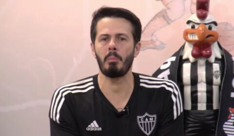 Fael critica Sampaoli por deixar atacante no banco do Atlético