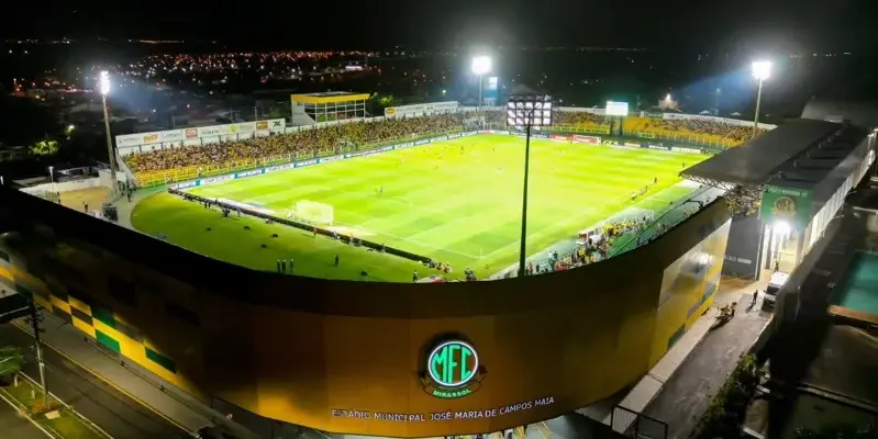 Mirassol recebe Flamengo e Palmeiras na reta final da Série A e esquenta a disputa