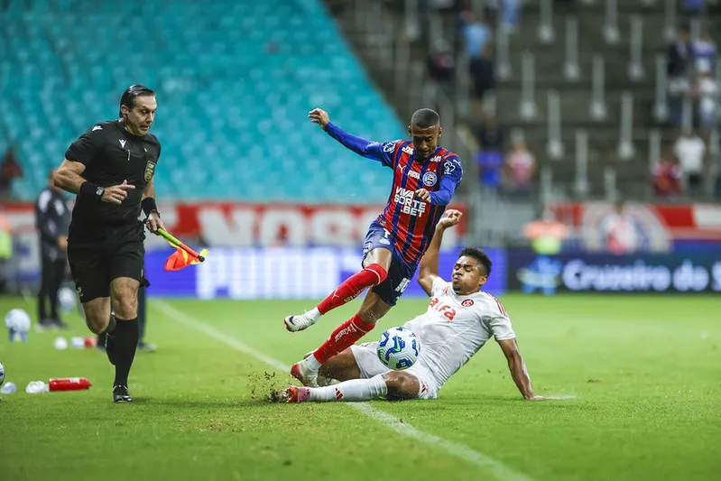 Bahia bate Internacional no Brasileirao 3