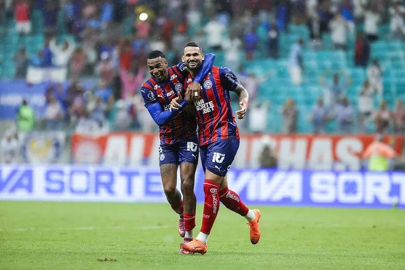 Bahia bate Internacional no Brasileirao 1