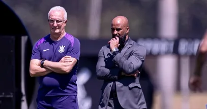 Corinthians ignora críticas e Stabile garante: Fabinho segue no comando