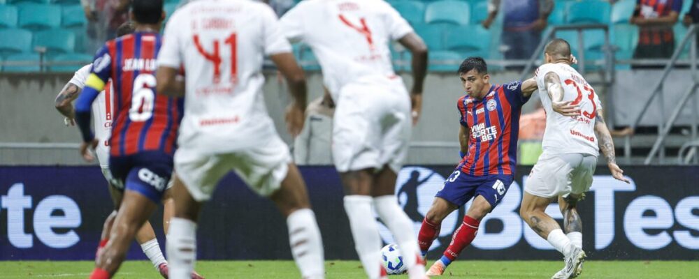 As chances de vaga na Libertadores após vitória do Bahia sobre o Inter
