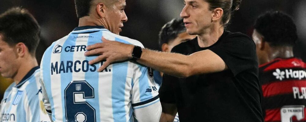 Filipe Luís sobre vitória do Flamengo contra o Racing: ‘Vantagem simbólica’