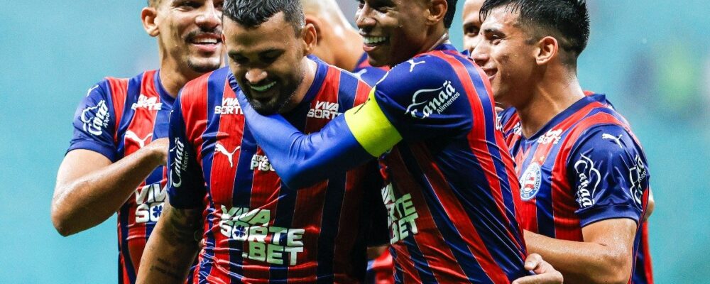 Bahia ganha do Internacional e diminui distância para o G4 do Brasileiro