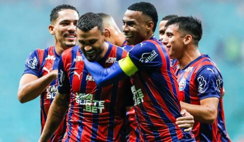 Bahia ganha do Internacional e diminui distância para o G4 do Brasileiro