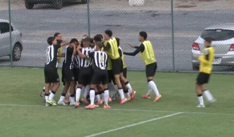 Atlético goleia o Real Brasília e enfrentará o Flamengo na Copa do Brasil Sub-20