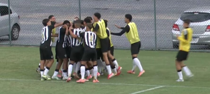 Atlético goleia o Real Brasília e enfrentará o Flamengo na Copa do Brasil Sub-20