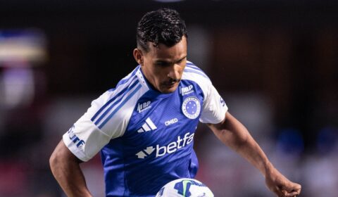Escalação do Cruzeiro terá várias mudanças contra o Palmeiras