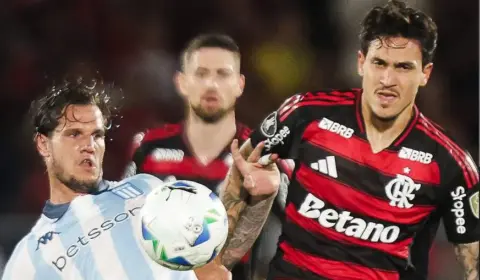 Flamengo x Racing – Pedro sai e vai direto para o hospital
