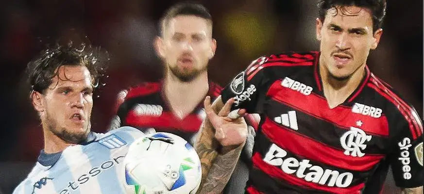 Flamengo x Racing – Pedro sai e vai direto para o hospital