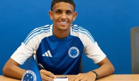 Cruzeiro assina com joia da base e impõe multa de 100 milhões de euros