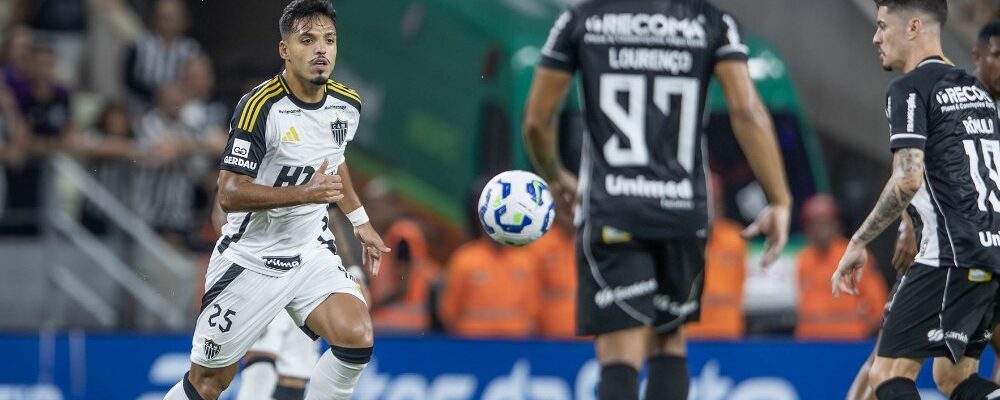 Atlético x Ceará: UFMG aponta qual time tem mais chance de vitória