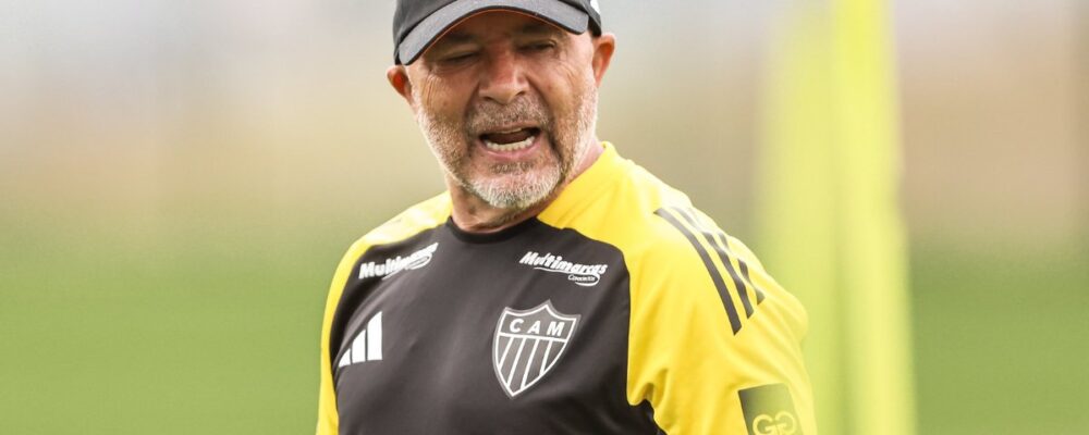 As opções de Sampaoli para escalar o Atlético contra o Bahia