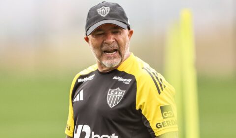 As opções de Sampaoli para escalar o Atlético contra o Bahia