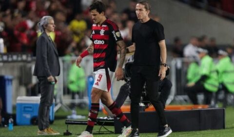 Mesmo imobilizado, Pedro seguirá preparação física pelo Flamengo