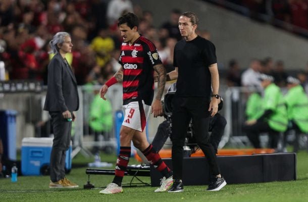 Mesmo imobilizado, Pedro seguirá preparação física pelo Flamengo