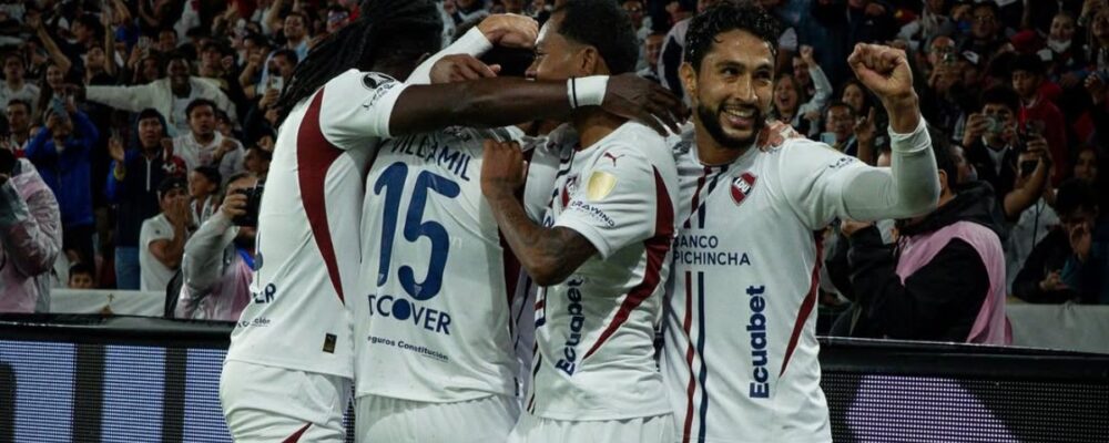 O brasileiro decisivo para goleada da LDU sobre Palmeiras na Libertadores