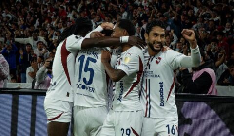 O brasileiro decisivo para goleada da LDU sobre Palmeiras na Libertadores