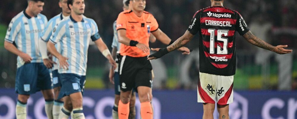 Mauro Cezar analisa gol anulado do Racing em vitória do Fla na Libertadores