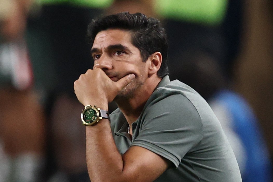 Abel Ferreira, técnico do Palmeiras (foto: FRANCK FIFE/AFP)