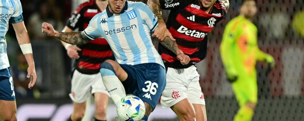 Racing x Flamengo: ChatGPT prevê gol ‘magistral’ de falta e tensão até o fim