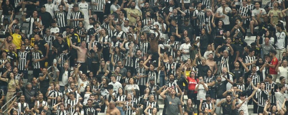 Vai lotar? Atlético divulga parcial de ingressos vendidos para jogo contra Ceará