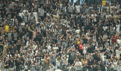 Vai lotar? Atlético divulga parcial de ingressos vendidos para jogo contra Ceará
