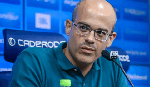 Candidato vê Grêmio maior que Atlético e Cruzeiro: ‘Pode colocar Pedrinho, SAF…’