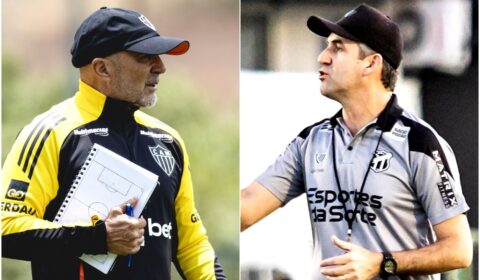 Atlético x Ceará: desfalques e prováveis escalações pelo Brasileiro