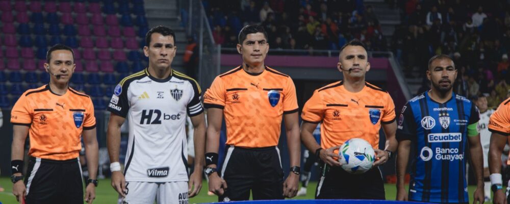 Atlético x Del Valle: Conmebol confirma arbitragem de semifinal da Sul-Americana