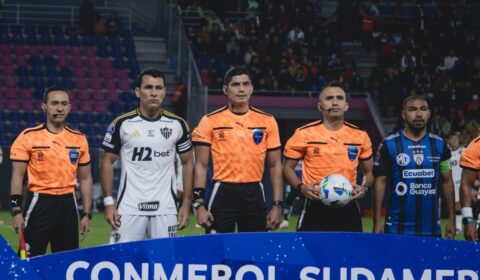 Atlético x Del Valle: Conmebol confirma arbitragem de semifinal da Sul-Americana