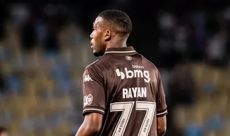 Vasco tem Rayan perto do topo da artilharia nacional. Veja ranking!