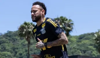Santos se ajusta para reta final do Brasileirão e Neymar evolui na recuperação